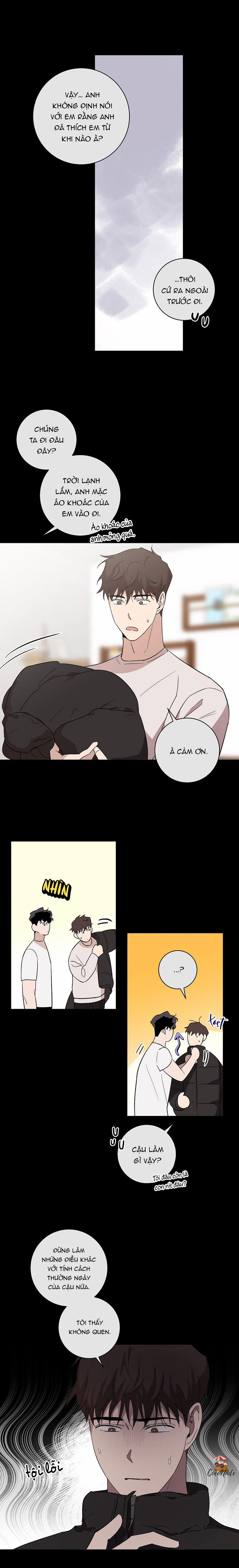 LOVE ON AIR 7 trang 10