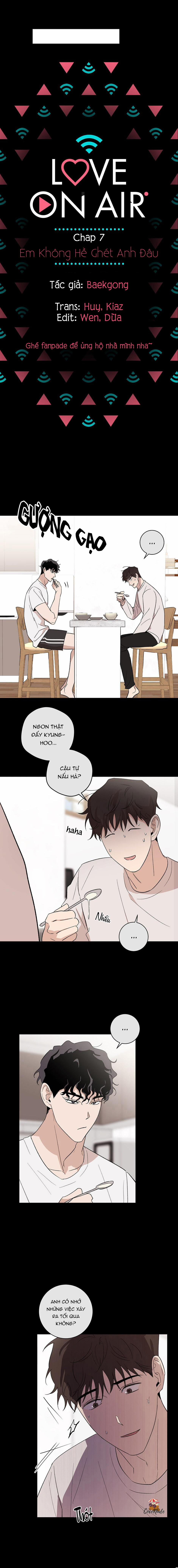 LOVE ON AIR 7 trang 2