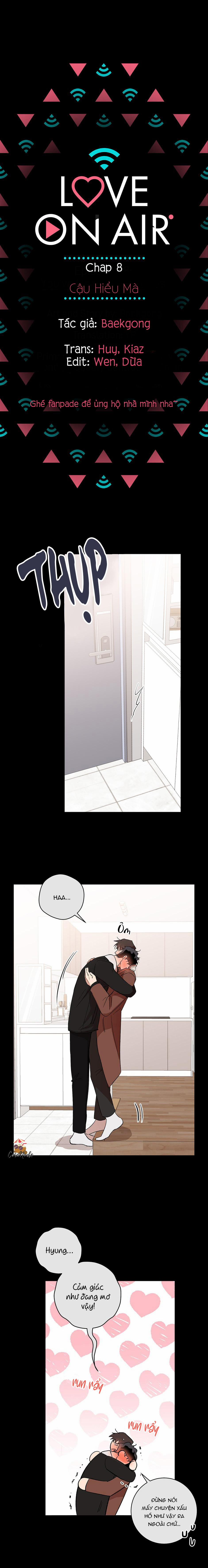 LOVE ON AIR 8 trang 0