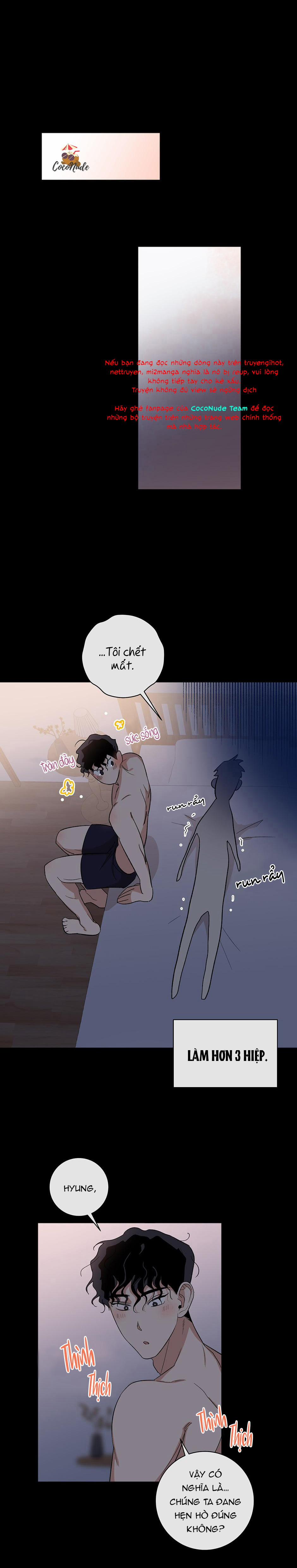 LOVE ON AIR 8 trang 12