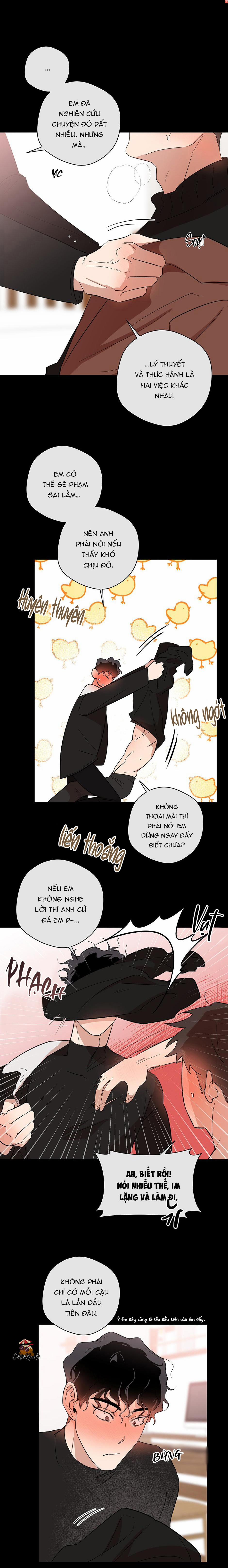 LOVE ON AIR 8 trang 3