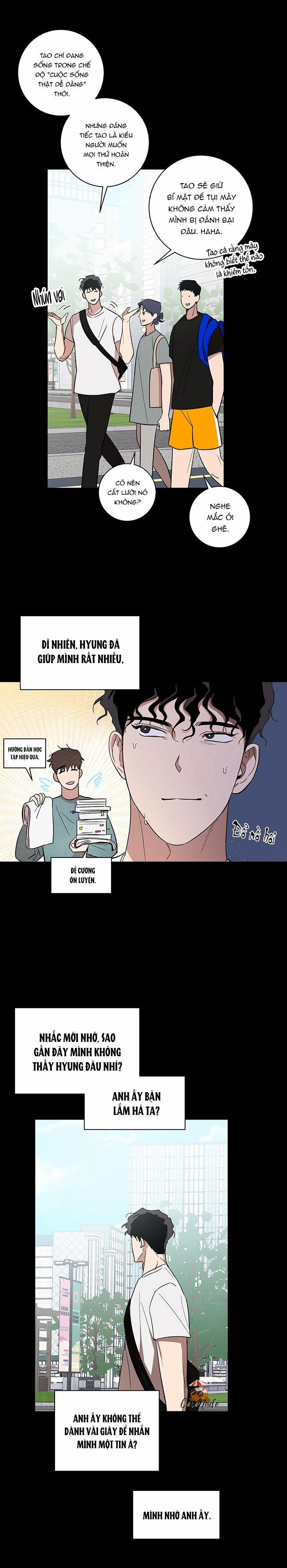 LOVE ON AIR 9 trang 1