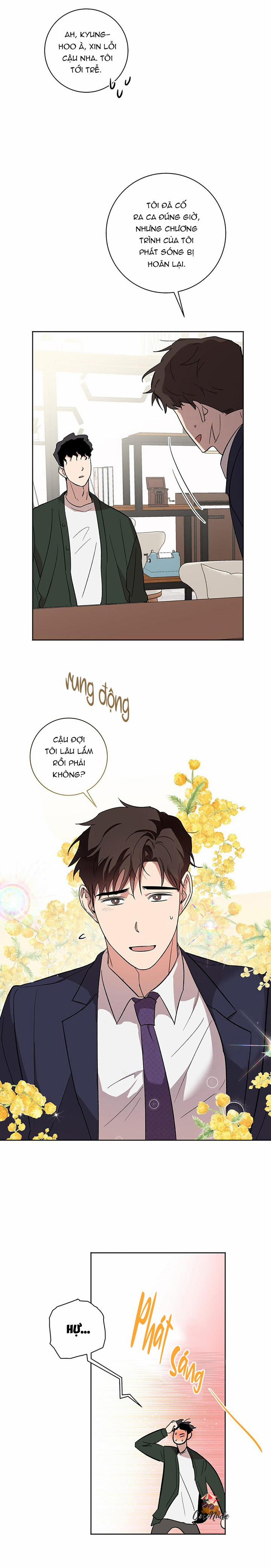 LOVE ON AIR 9 trang 10