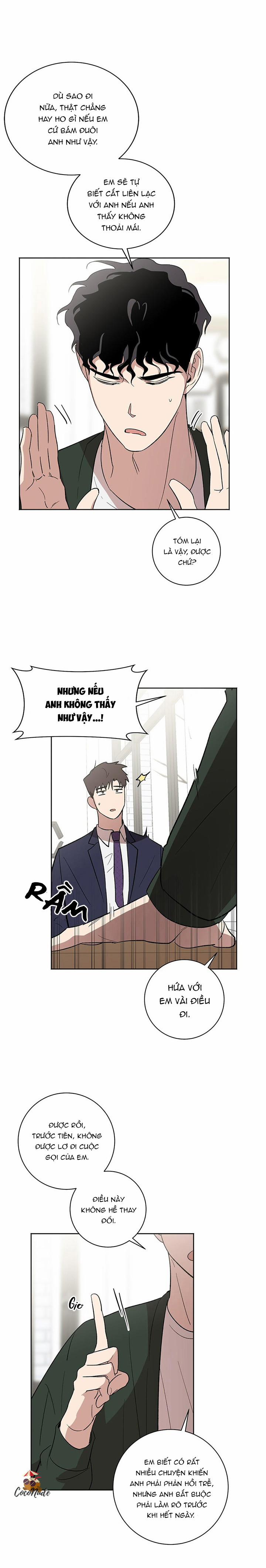 LOVE ON AIR 9 trang 16