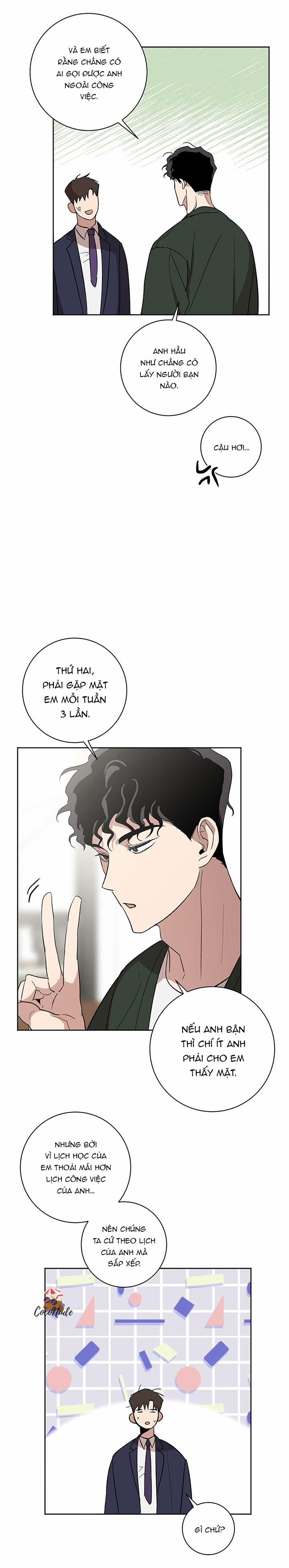 LOVE ON AIR 9 trang 17