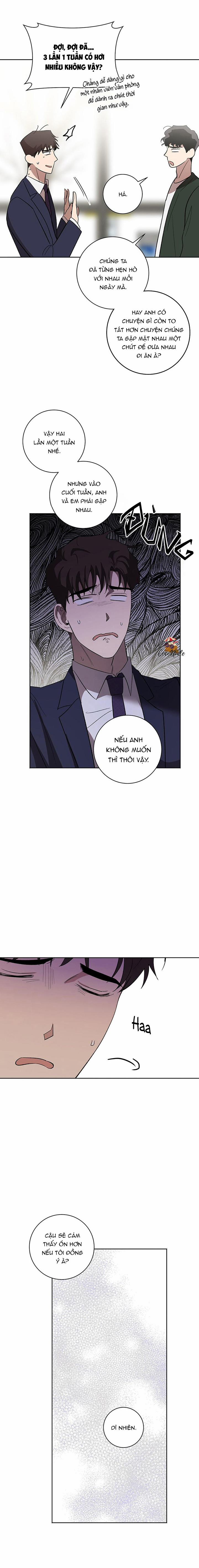 LOVE ON AIR 9 trang 18