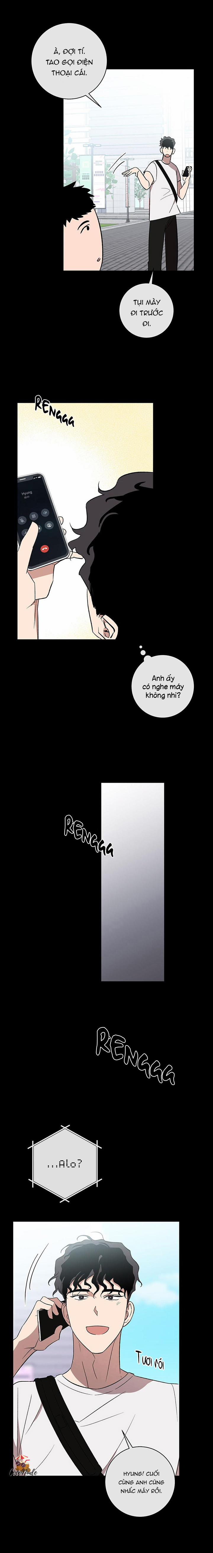 LOVE ON AIR 9 trang 3