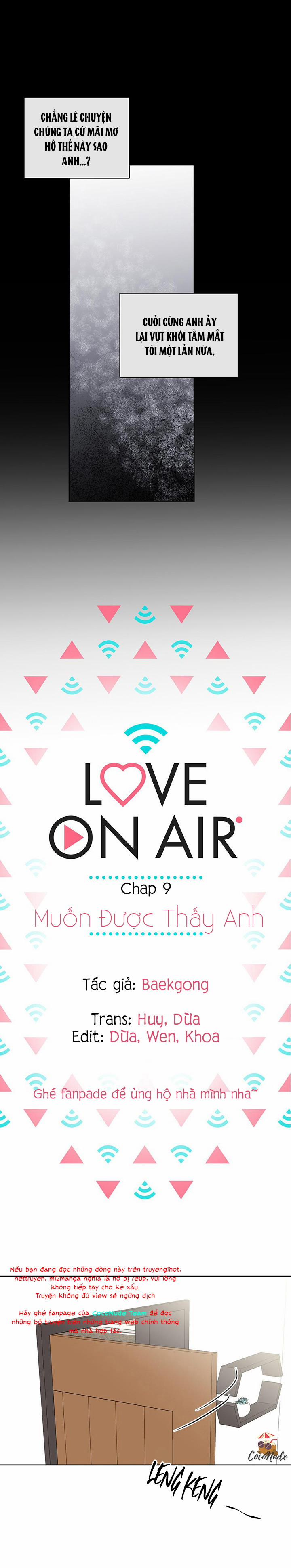 LOVE ON AIR 9 trang 9