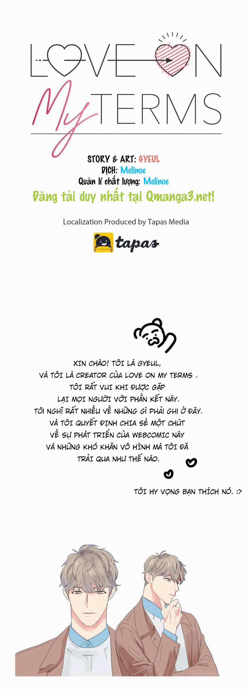 Love On My Terms 0 trang 0