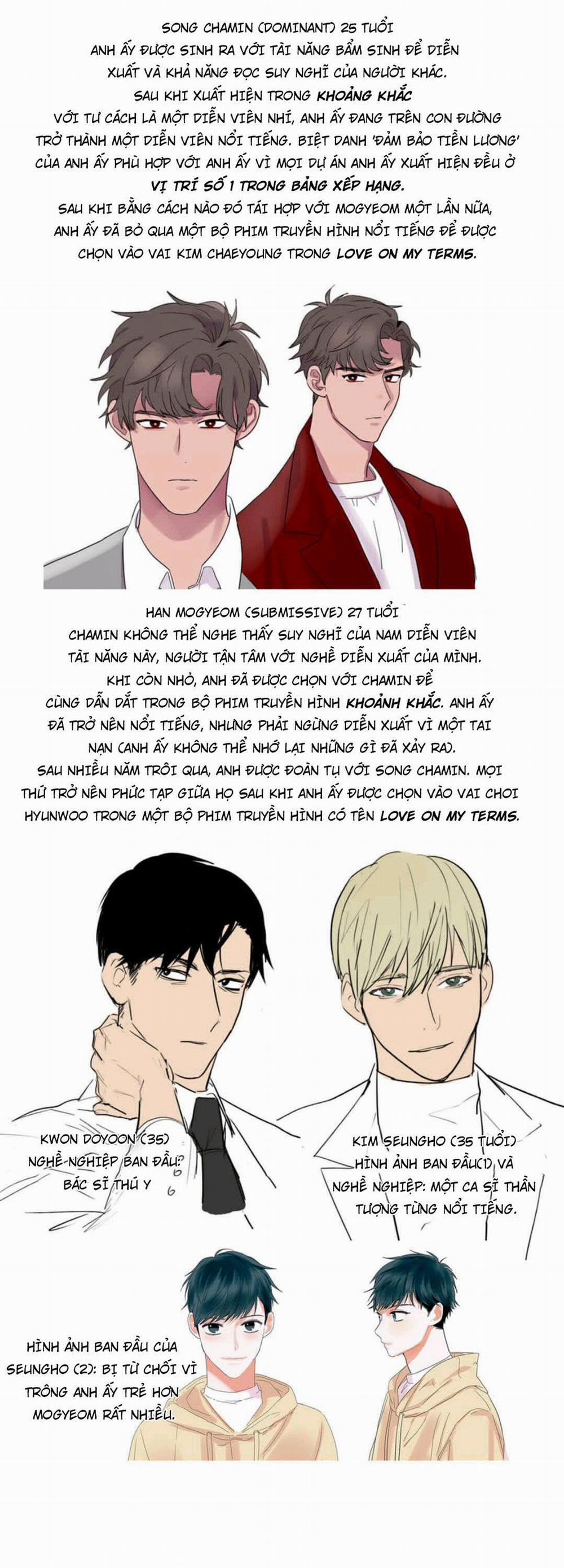 Love On My Terms 0 trang 1