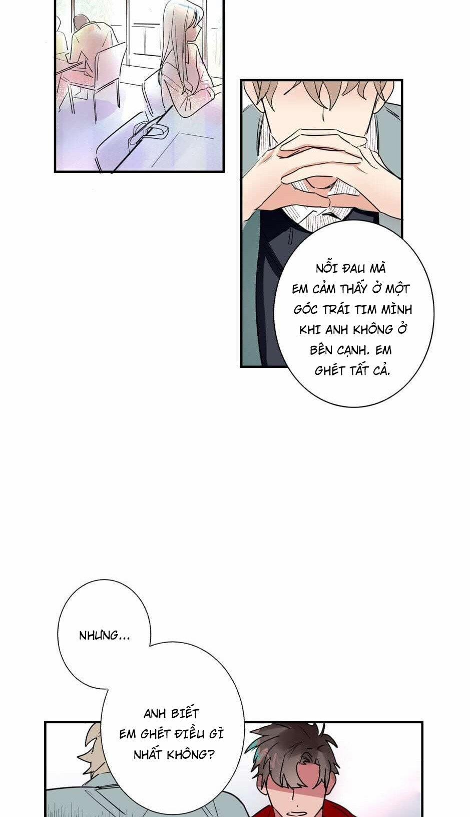 Love On My Terms 1 trang 2