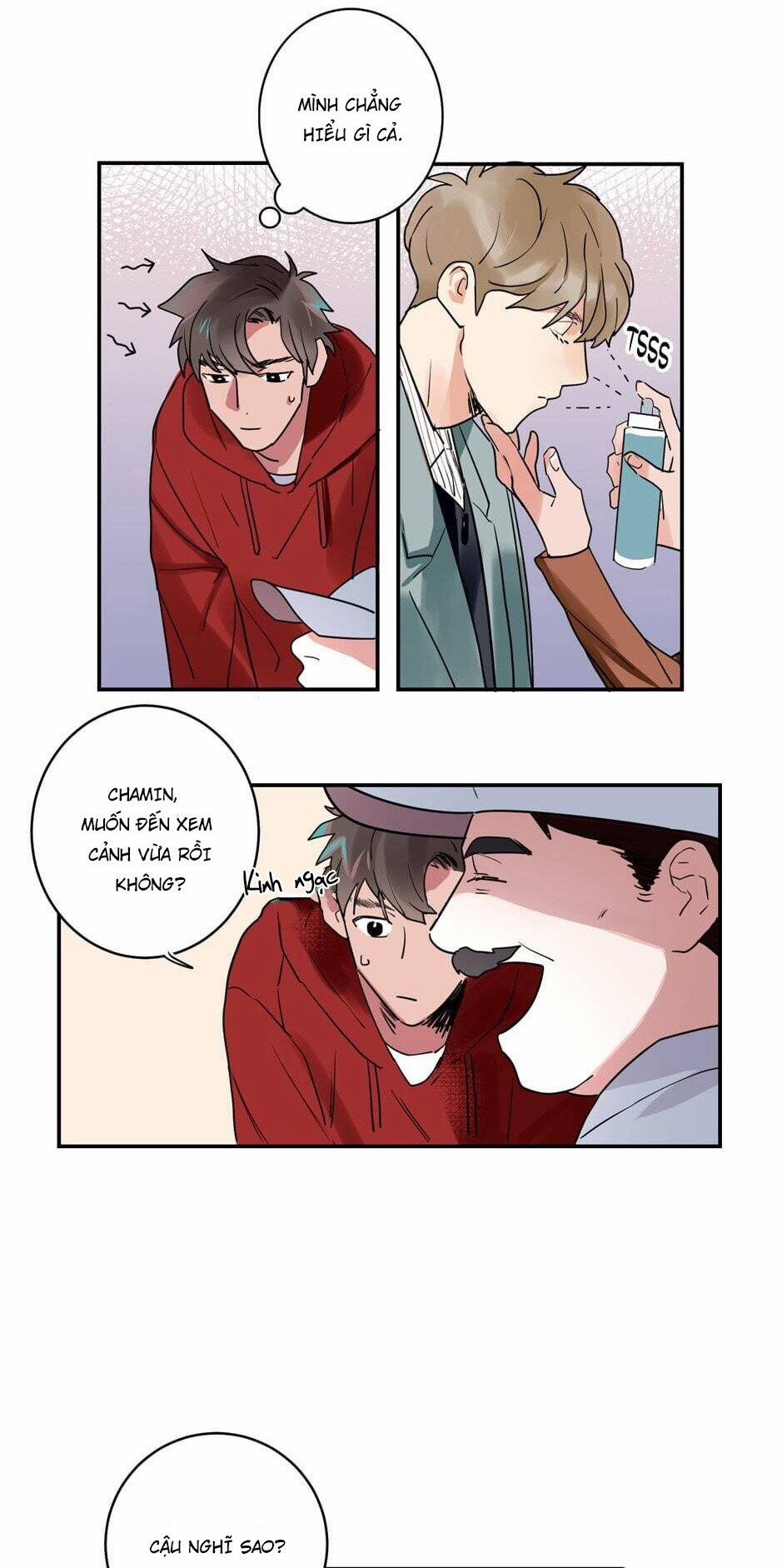 Love On My Terms 1 trang 24