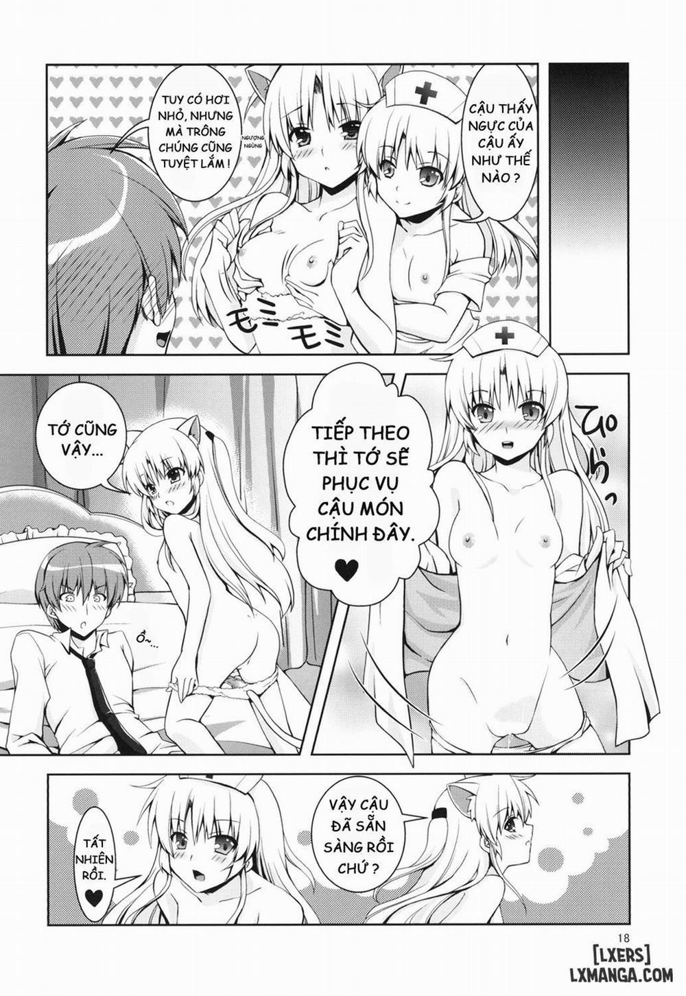 Love Operation Oneshot trang 16