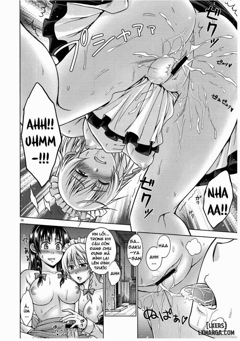 LOVE OR LUST Oneshot trang 14