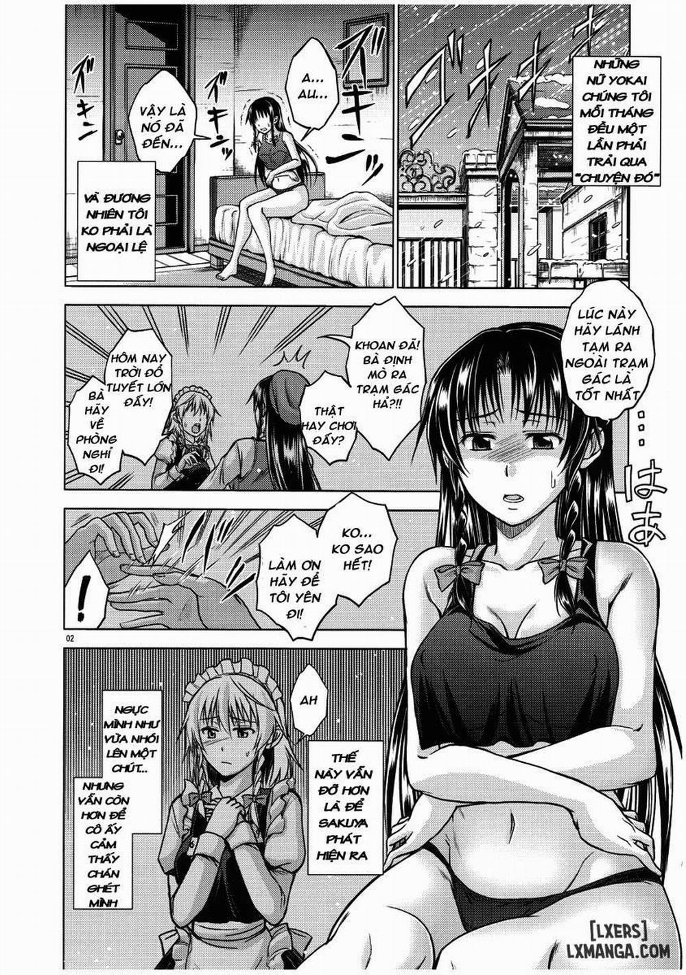 LOVE OR LUST Oneshot trang 2