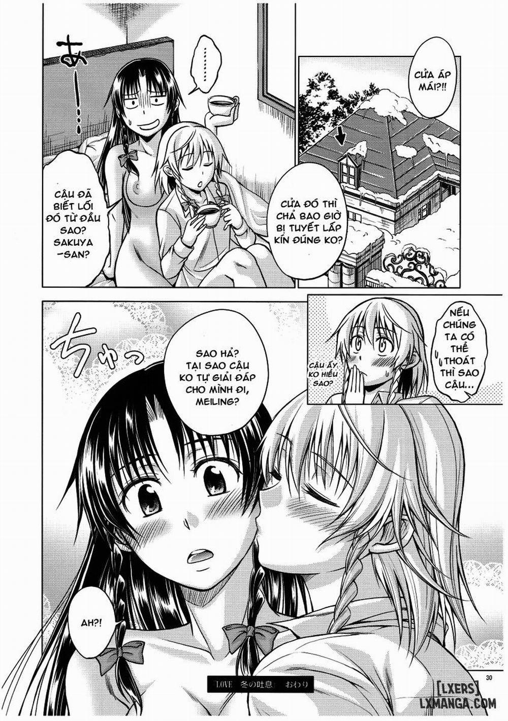 LOVE OR LUST Oneshot trang 30