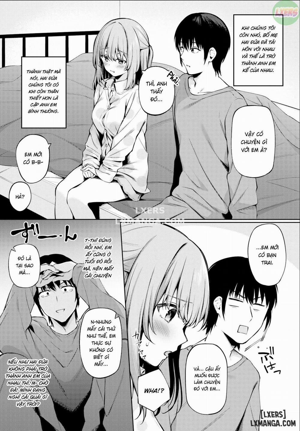 Love Partner Oneshot trang 1