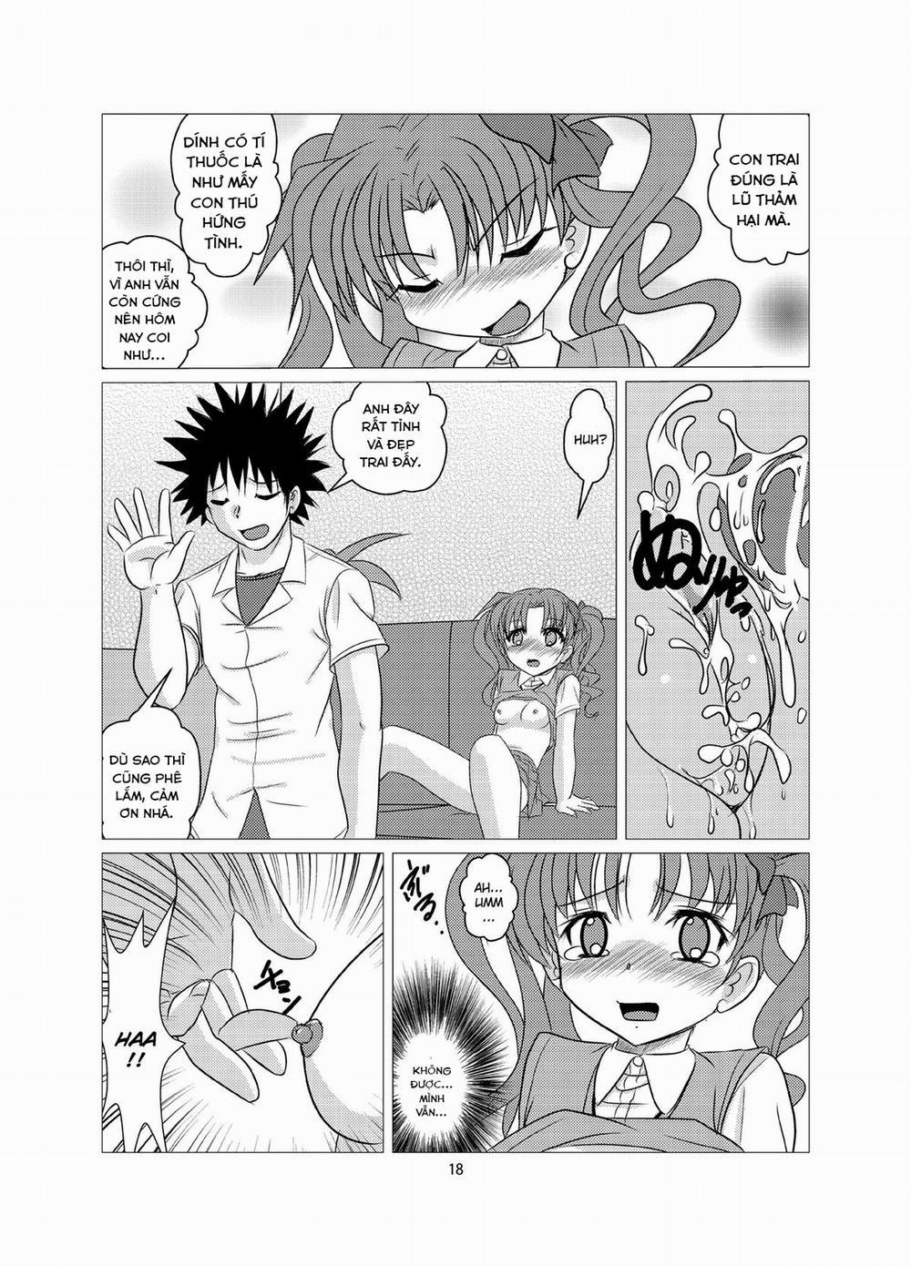 Love Poison (Toaru Kagaku no Railgun) Oneshot trang 18