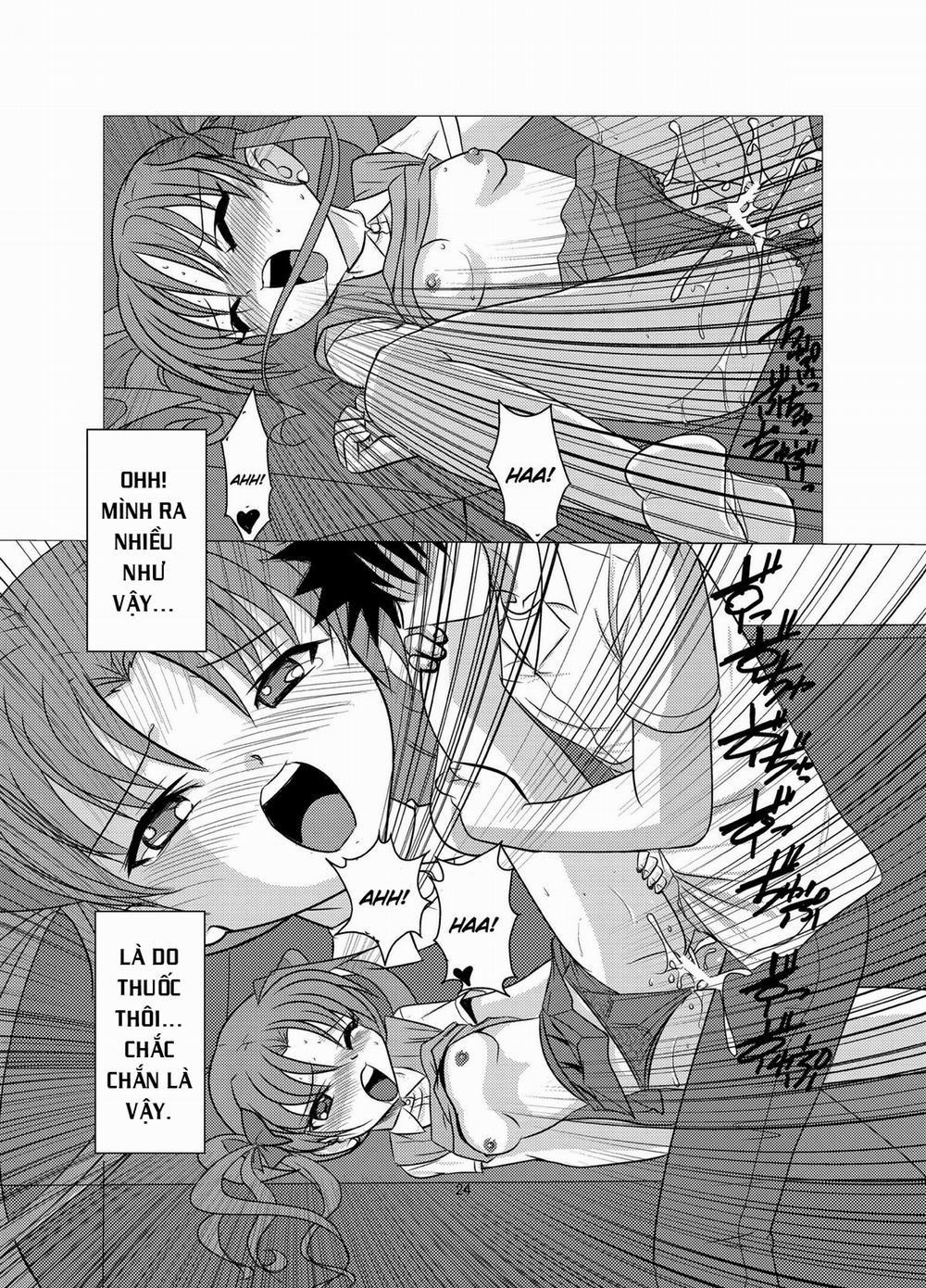 Love Poison (Toaru Kagaku no Railgun) Oneshot trang 24