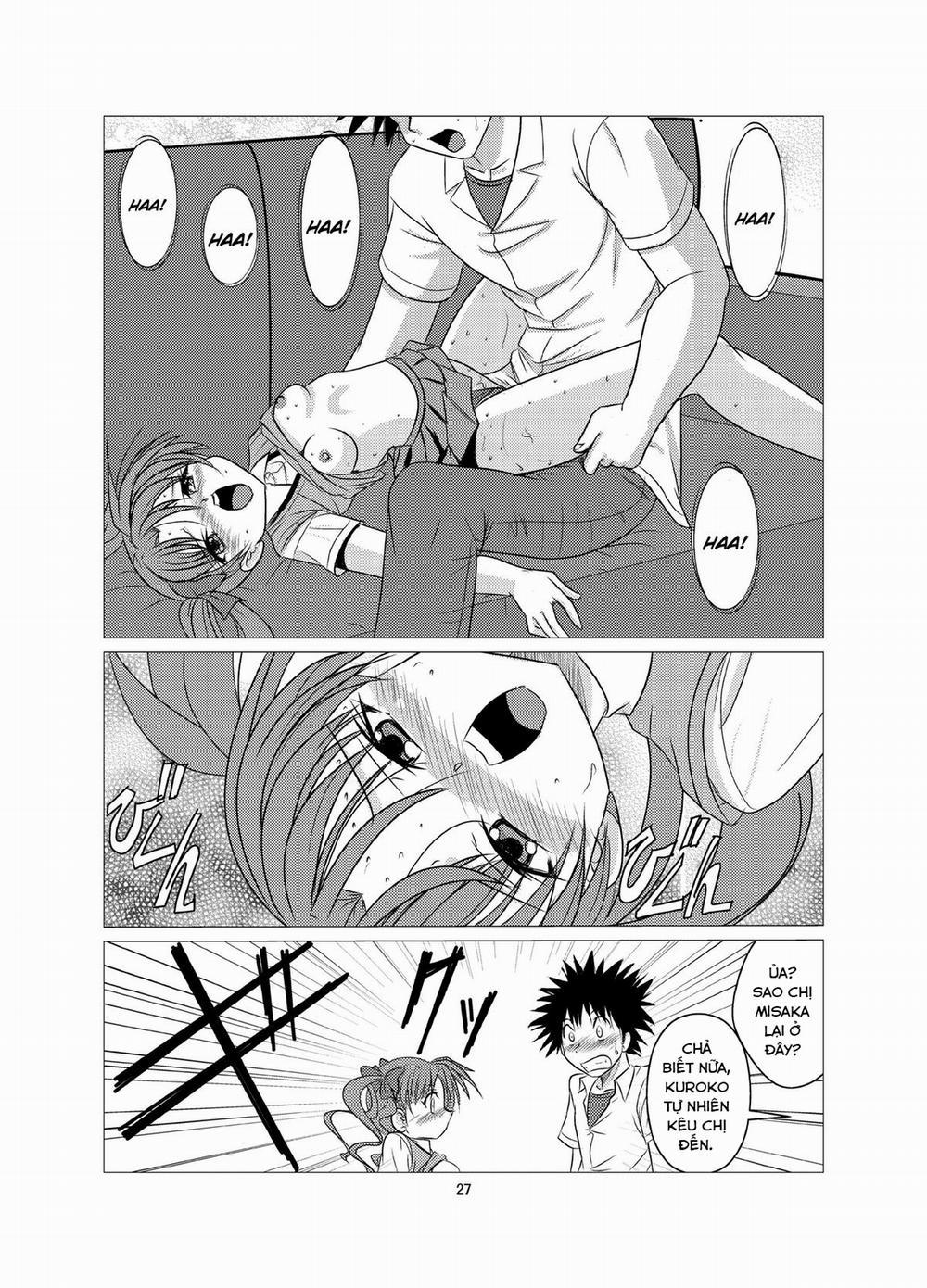 Love Poison (Toaru Kagaku no Railgun) Oneshot trang 27