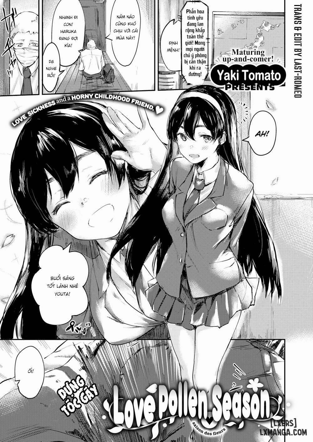 Love Pollen Season Oneshot trang 0