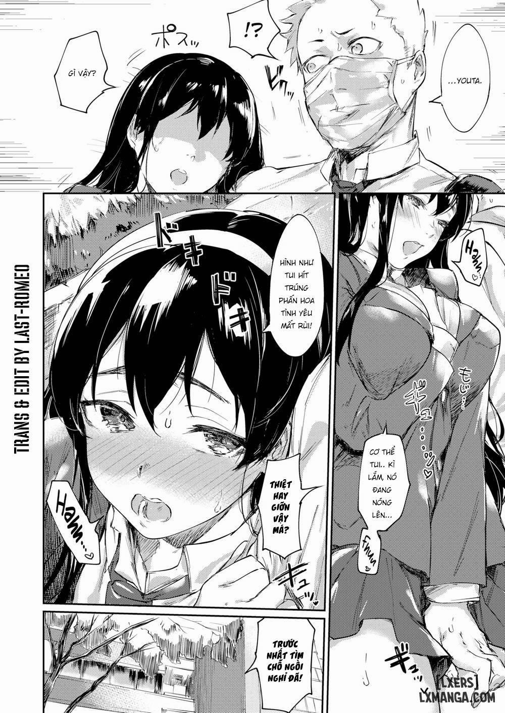 Love Pollen Season Oneshot trang 3