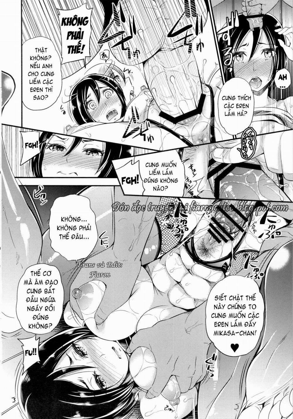 Love Potion (Shingeki No Kyojin) Oneshot trang 14