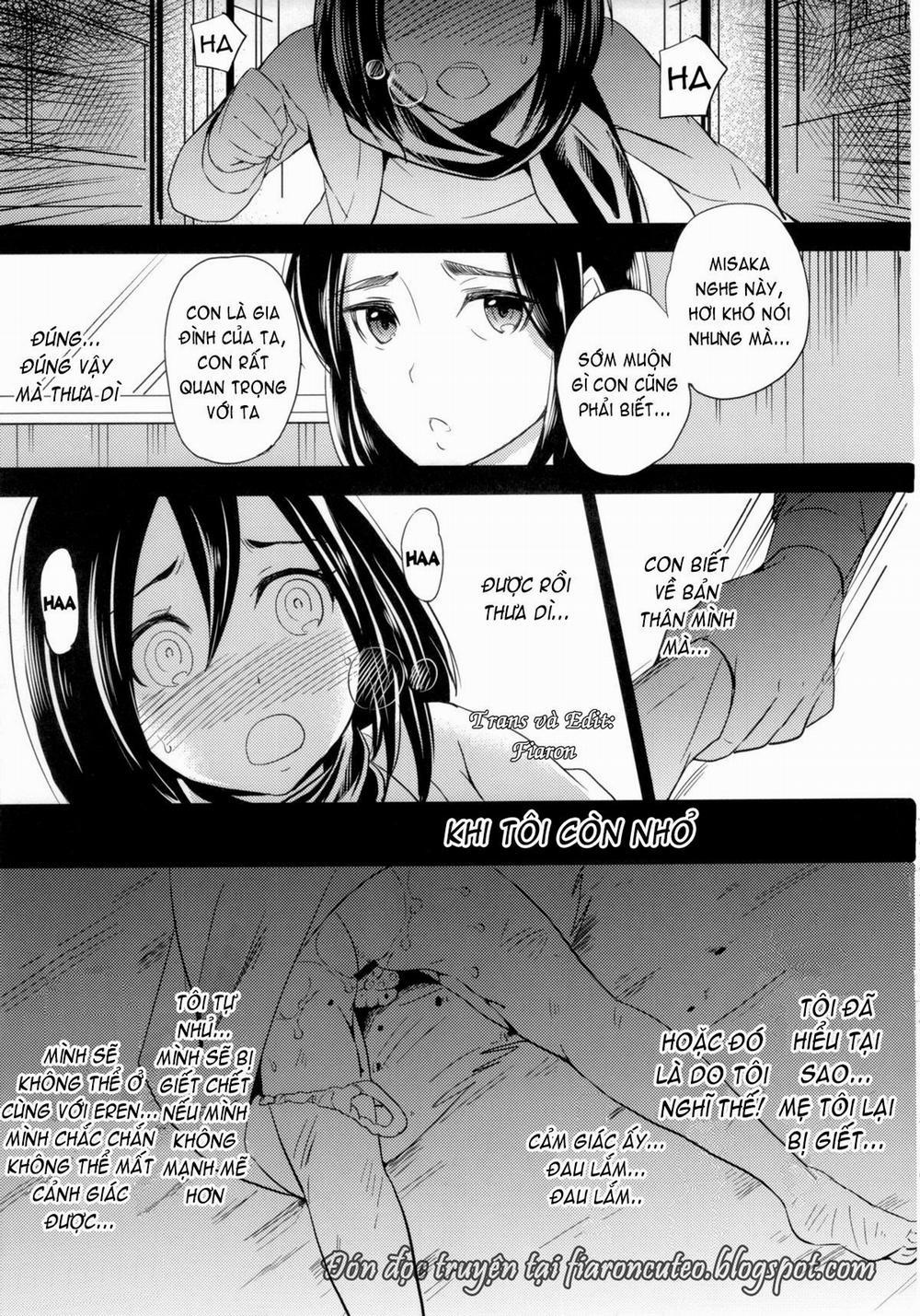 Love Potion (Shingeki No Kyojin) Oneshot trang 3