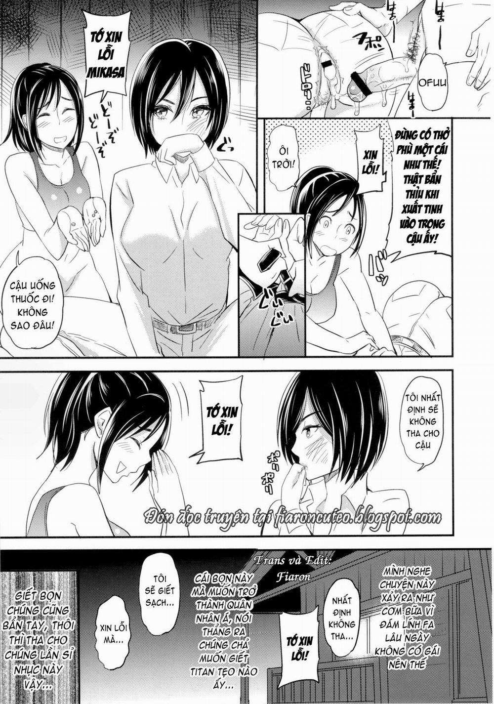 Love Potion (Shingeki No Kyojin) Oneshot trang 9