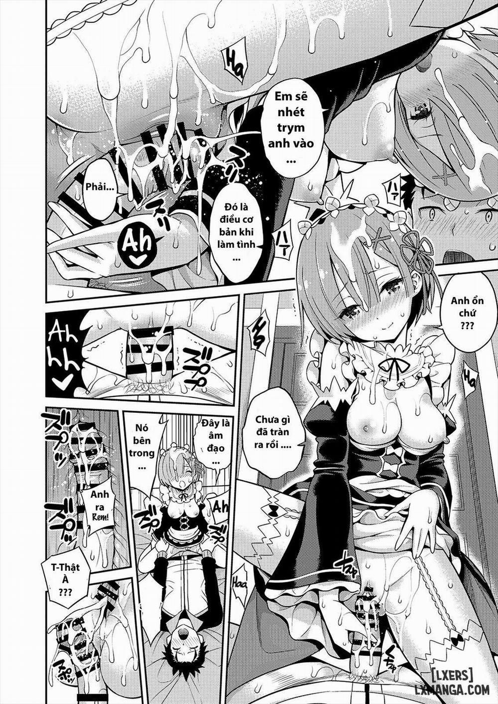 Love Rem Kara Hajimeru Sourou Kaizen Seikatsu Oneshot trang 10