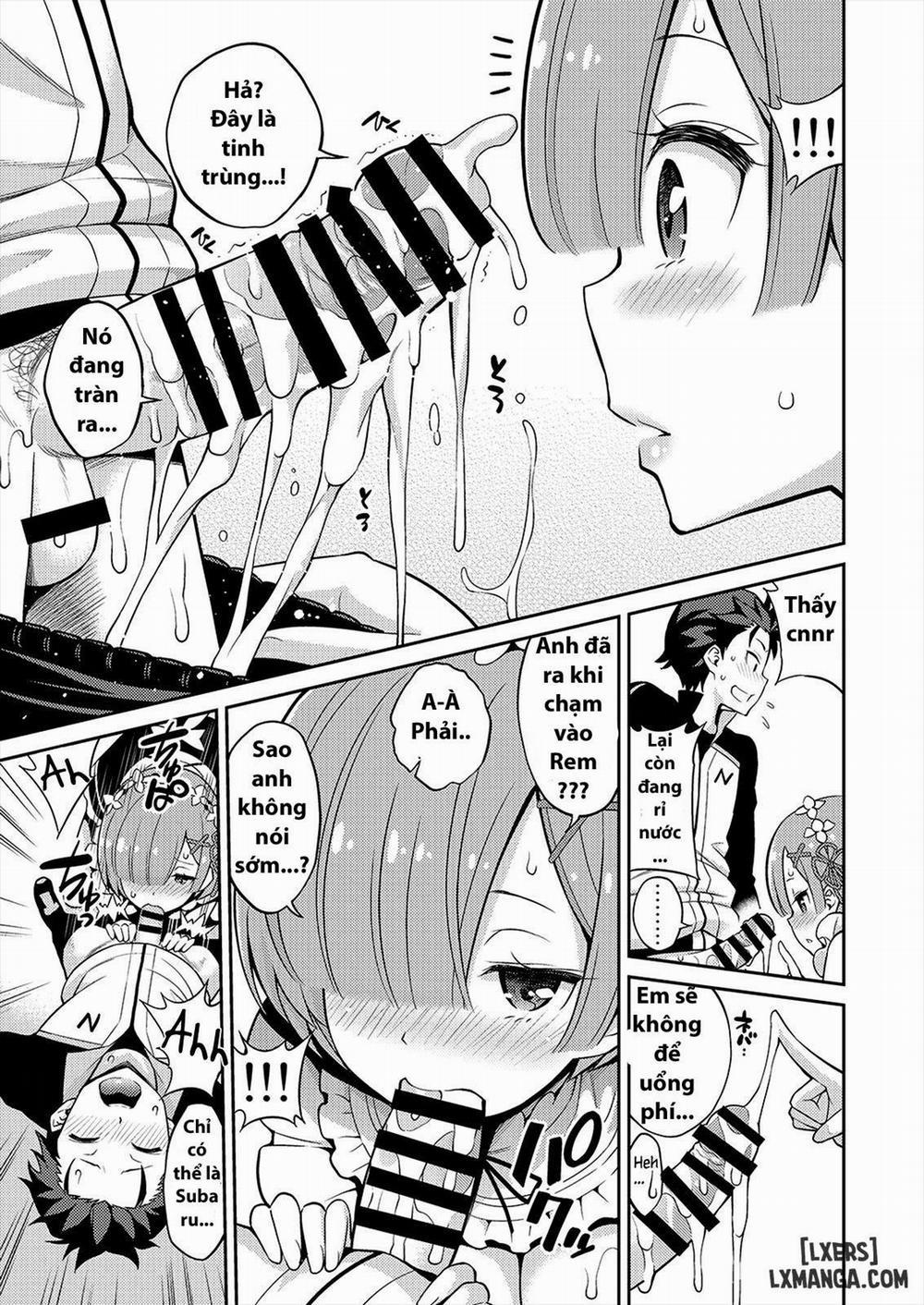 Love Rem Kara Hajimeru Sourou Kaizen Seikatsu Oneshot trang 7