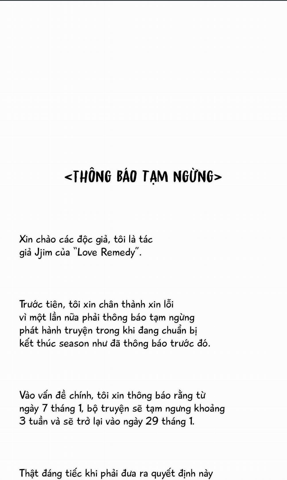 Love Remedy 26.1 trang 0