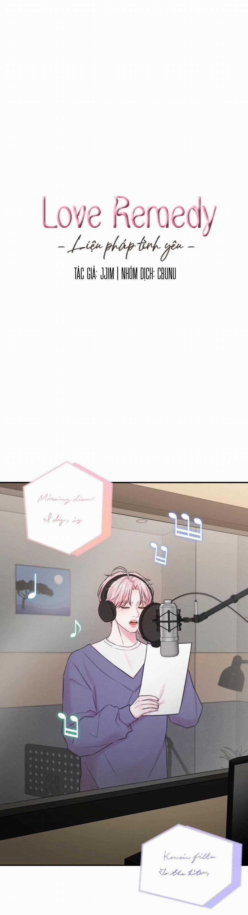 Love Remedy 7 trang 16