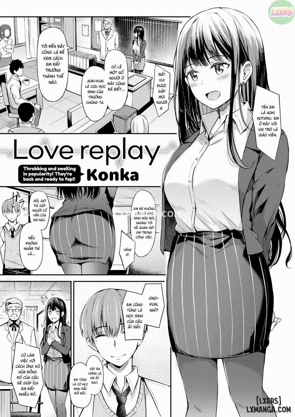 Love Replay Oneshot trang 0