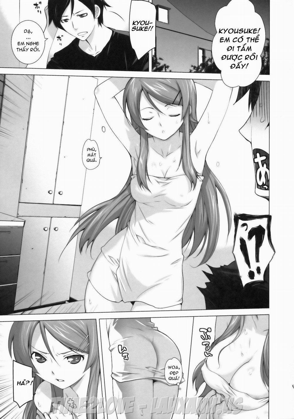 LOVE REPLICA (Ore No Imouto Ga Konna Ni Kawaii Wake Ga Nai) Oneshot trang 3