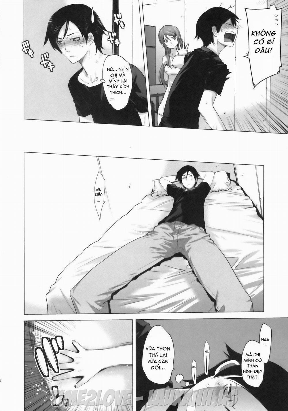 LOVE REPLICA (Ore No Imouto Ga Konna Ni Kawaii Wake Ga Nai) Oneshot trang 4