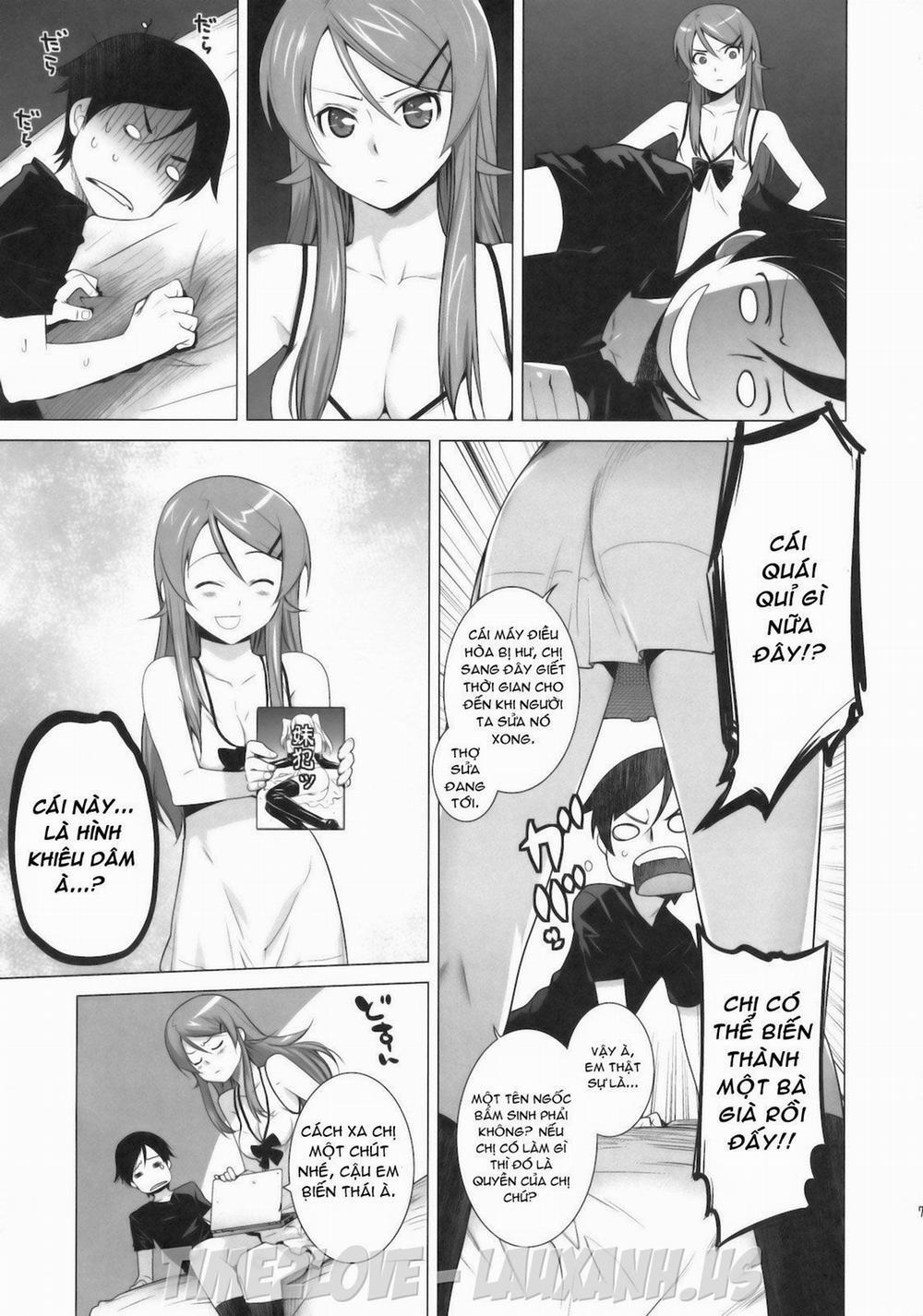 LOVE REPLICA (Ore No Imouto Ga Konna Ni Kawaii Wake Ga Nai) Oneshot trang 5