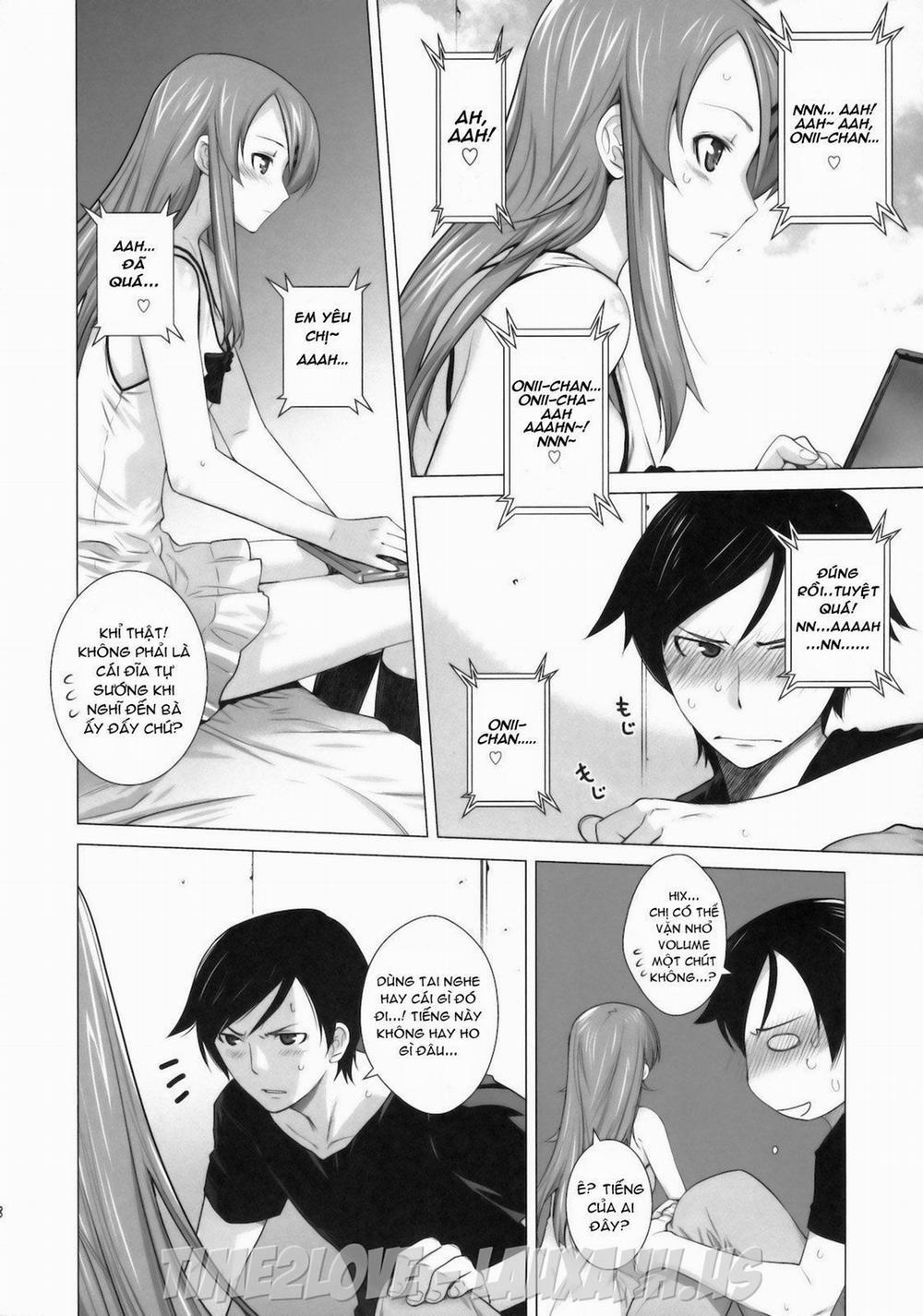 LOVE REPLICA (Ore No Imouto Ga Konna Ni Kawaii Wake Ga Nai) Oneshot trang 6