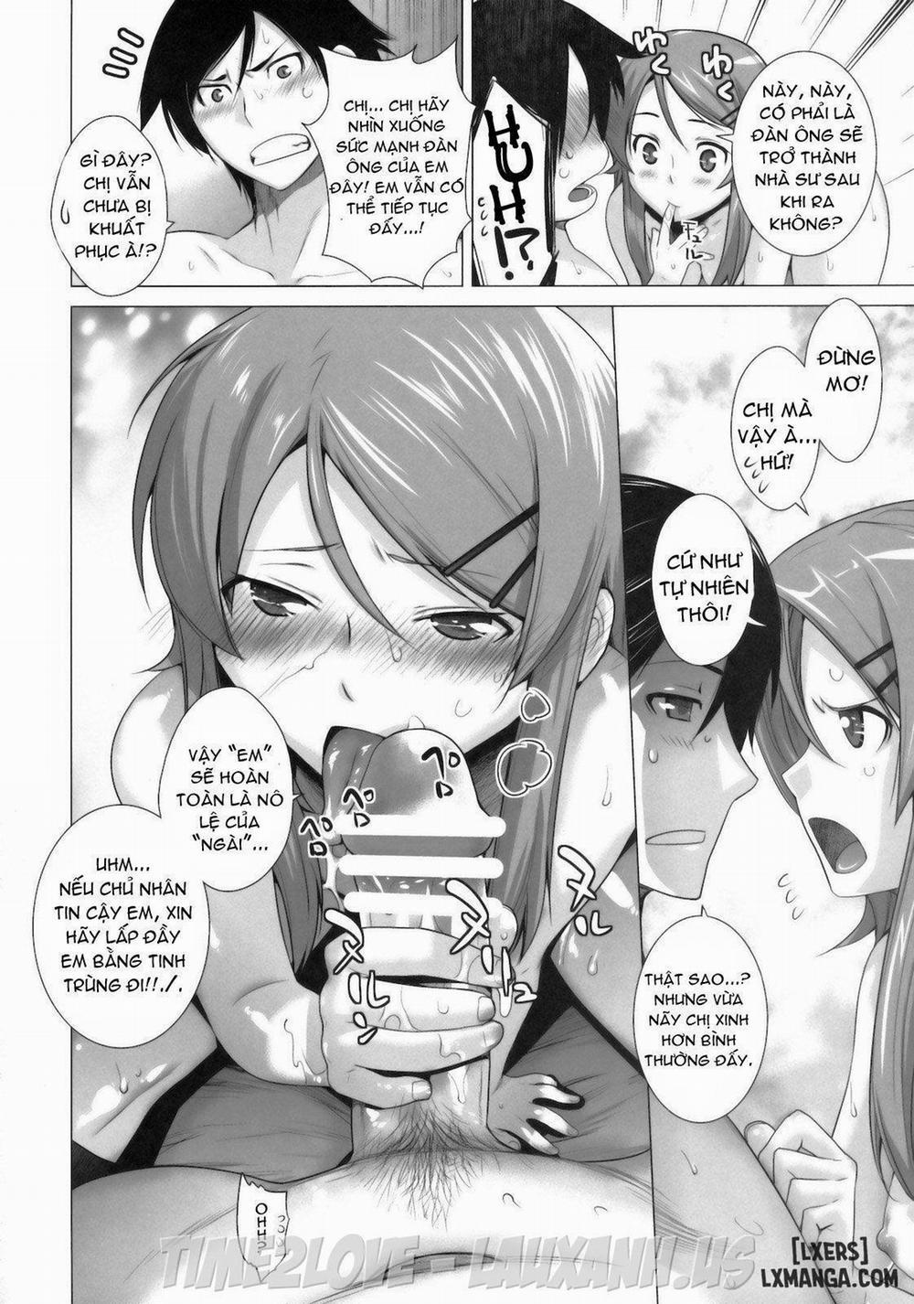 LOVE REPLICA Oneshot trang 25