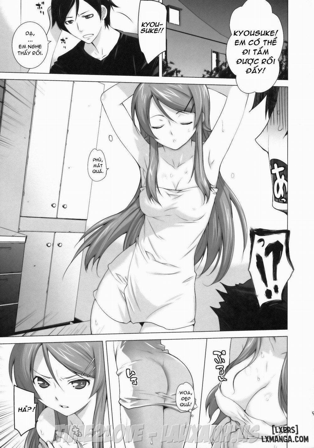 LOVE REPLICA Oneshot trang 3