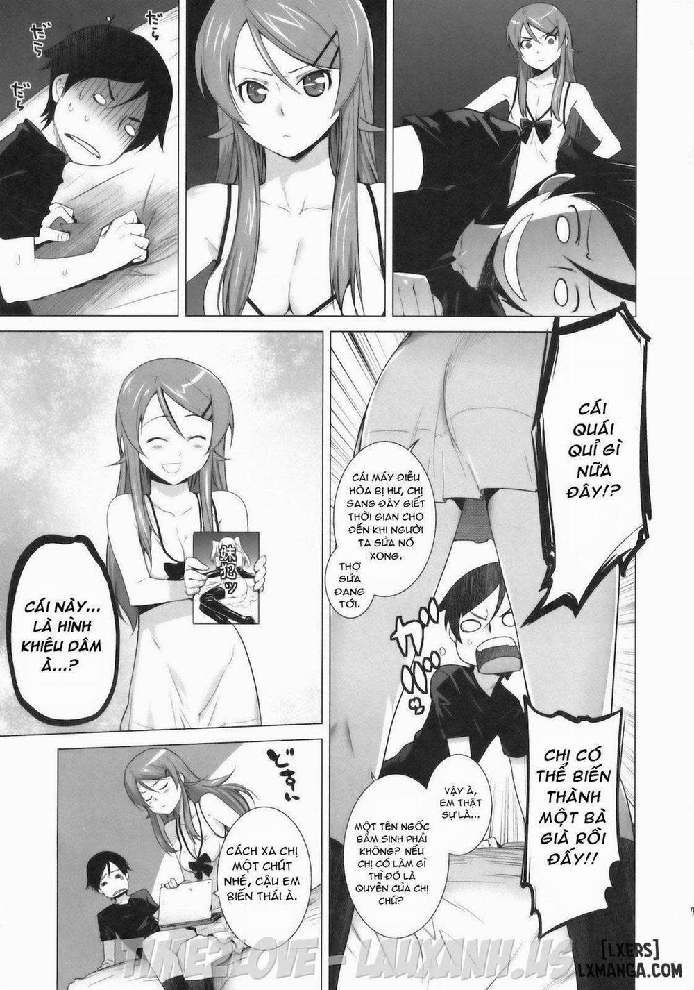 LOVE REPLICA Oneshot trang 5