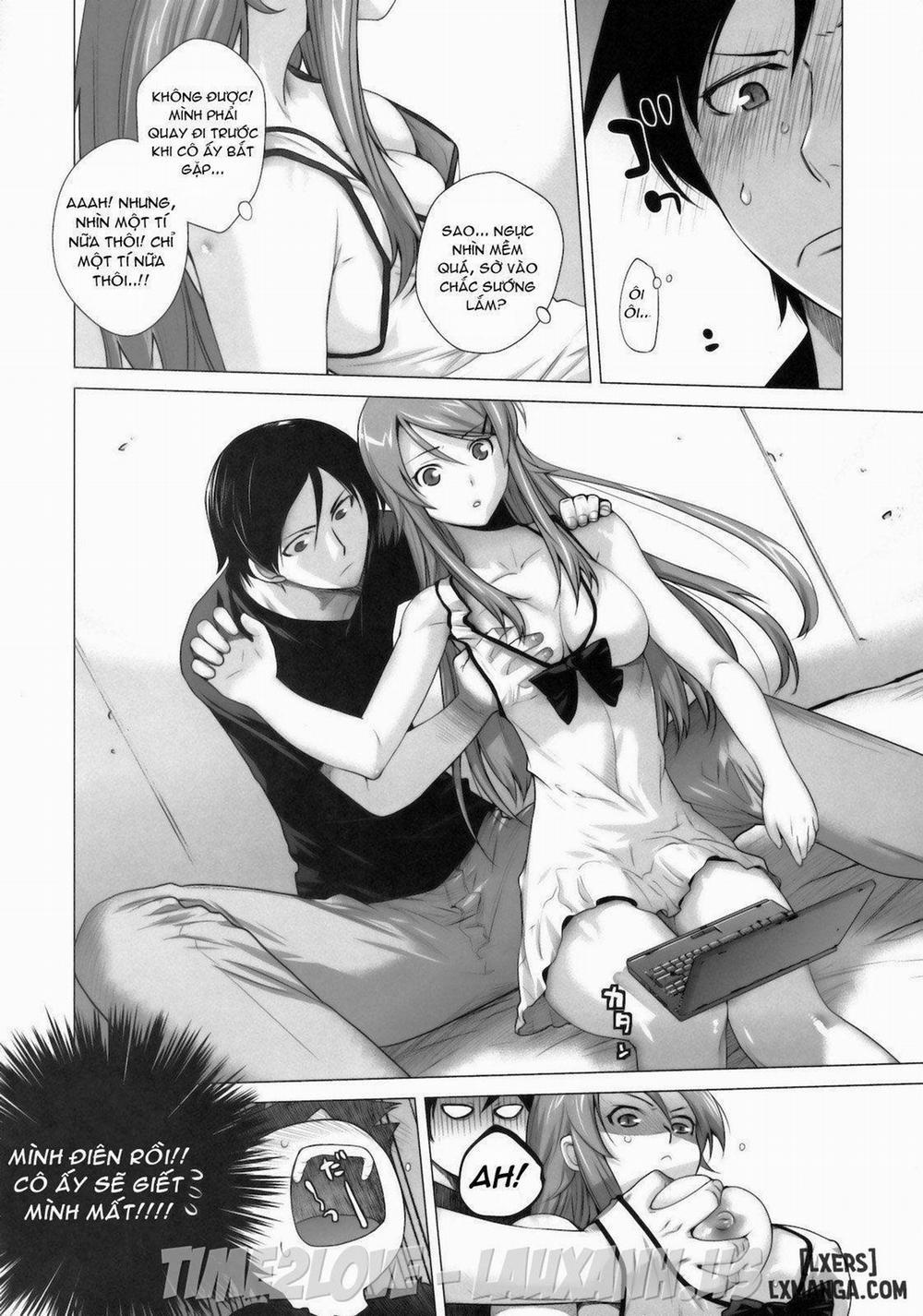 LOVE REPLICA Oneshot trang 8