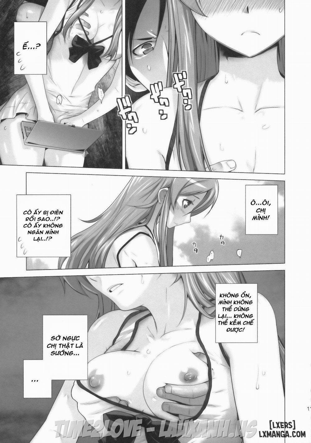 LOVE REPLICA Oneshot trang 9