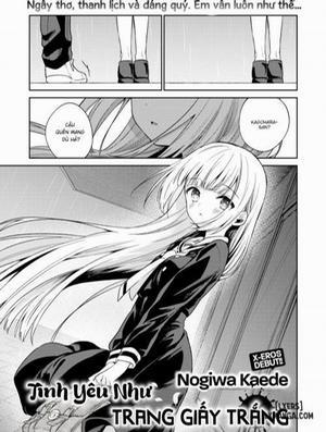 Đọc truyện tranh Love's Blank Slate