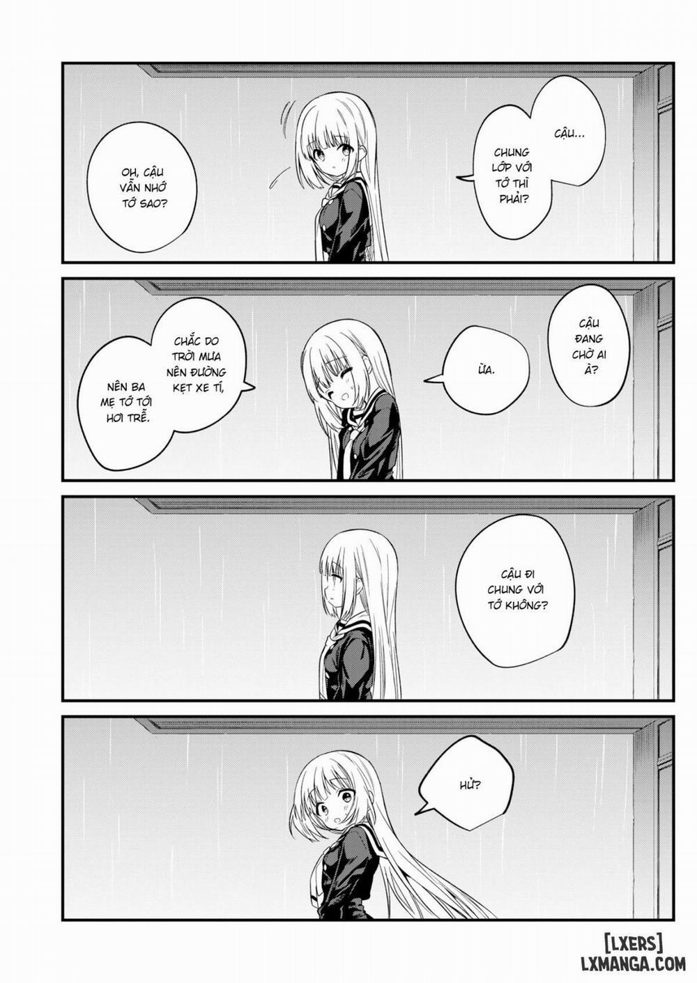 Love's Blank Slate Oneshot trang 1