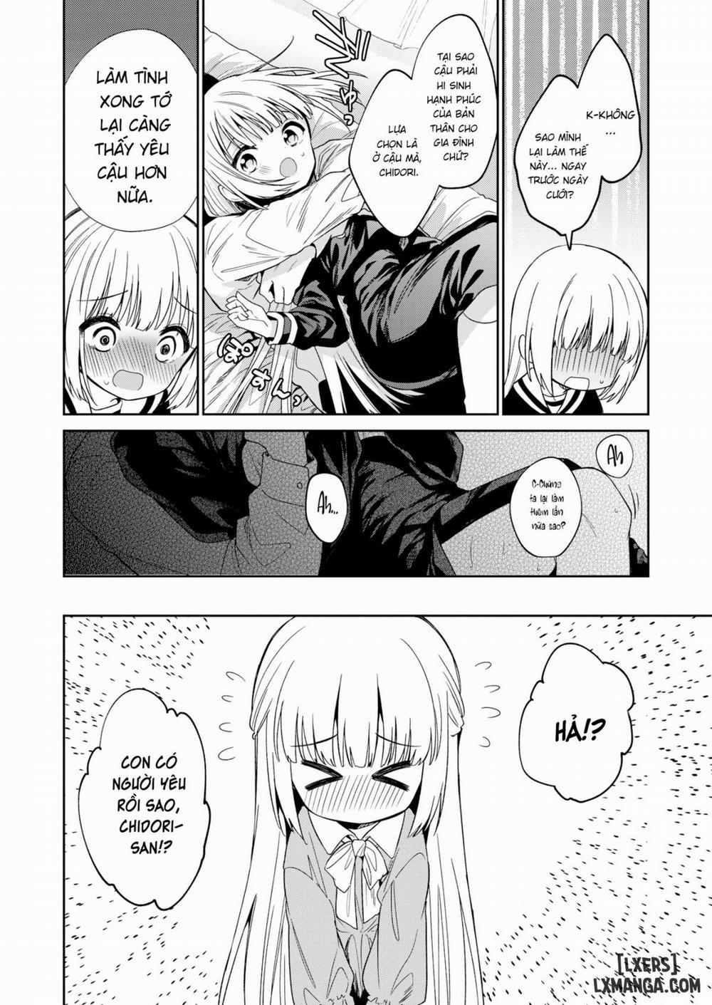 Love's Blank Slate Oneshot trang 11