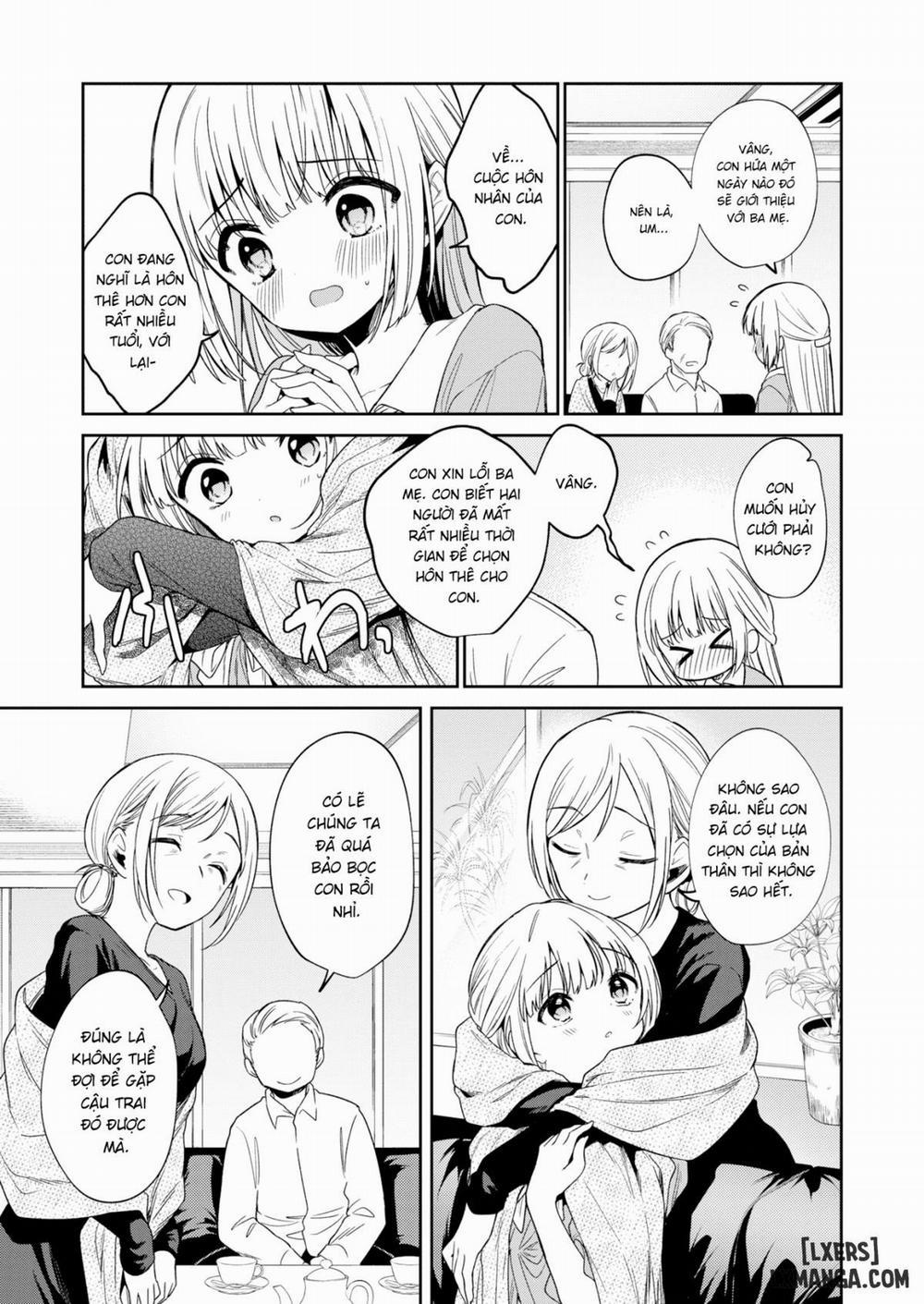 Love's Blank Slate Oneshot trang 12