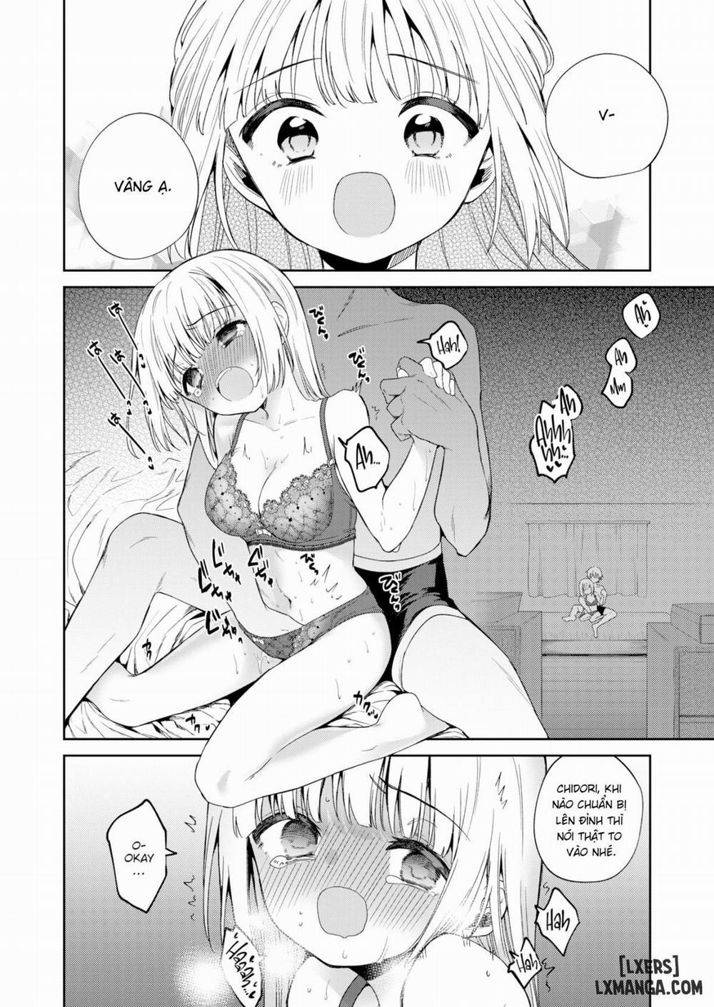 Love's Blank Slate Oneshot trang 13