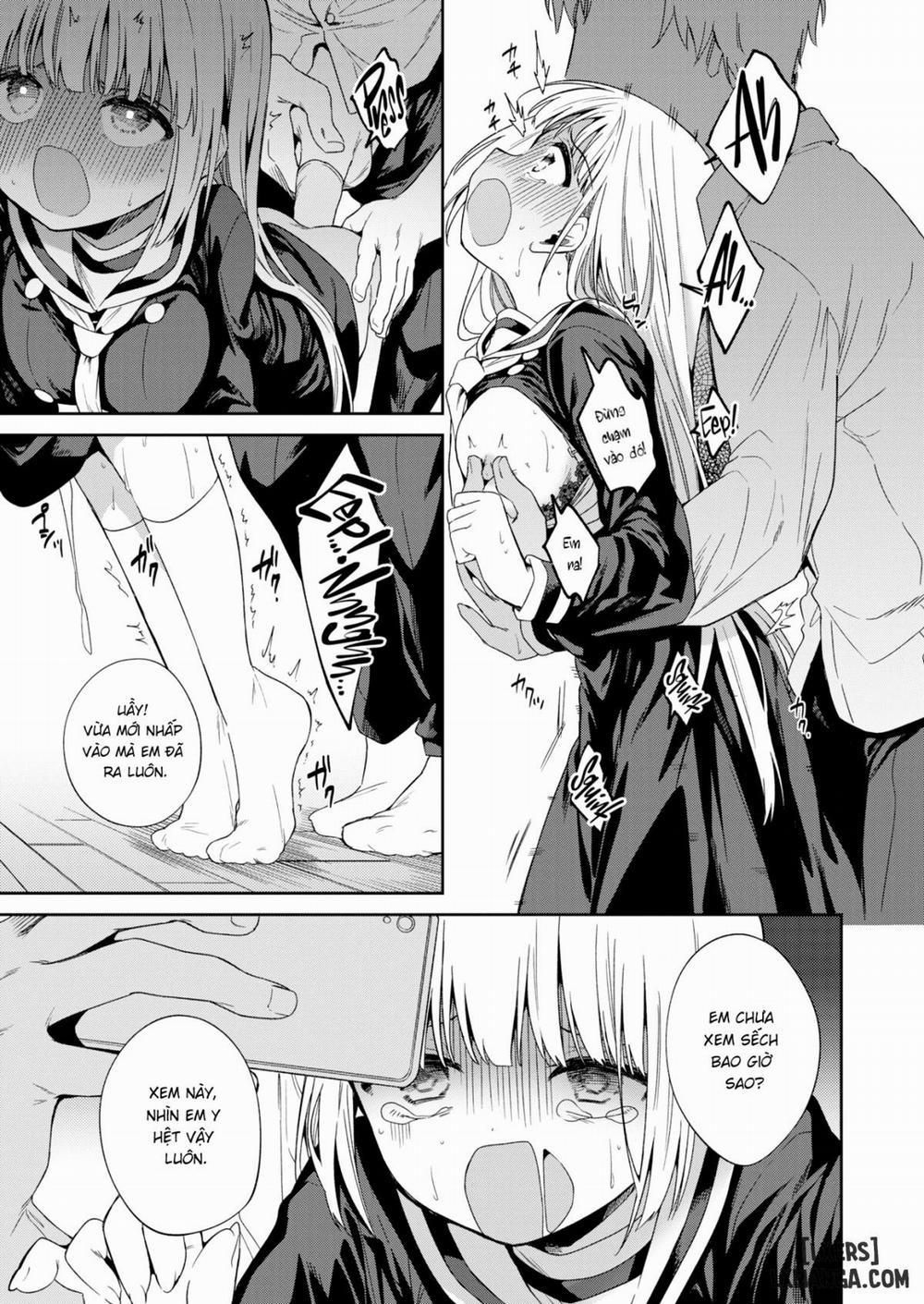 Love's Blank Slate Oneshot trang 20