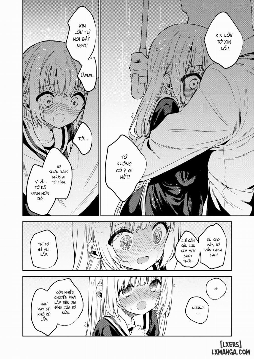 Love's Blank Slate Oneshot trang 3